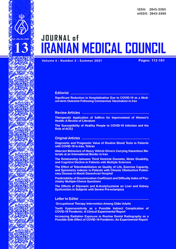 Journal of Iranian Medical Council